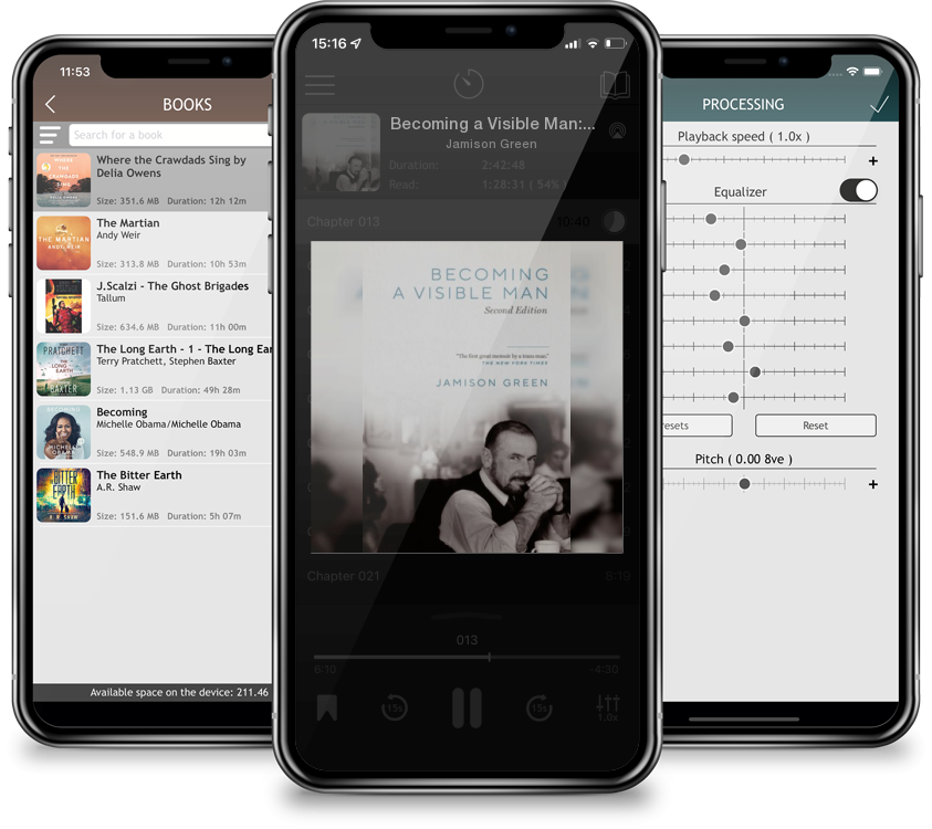Audiobook Becoming a Visible Man: Second Edition by Jamison Green