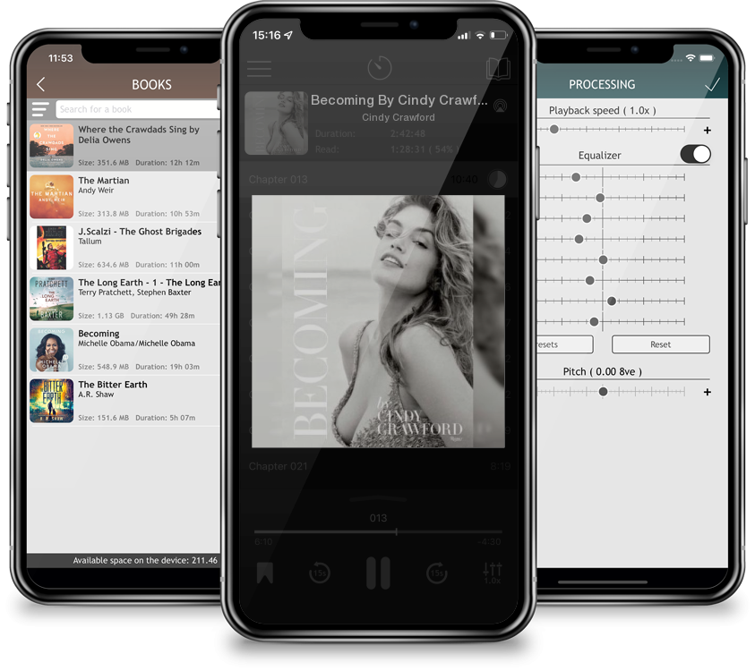 Audiobook Becoming By Cindy Crawford: By Cindy Crawford with Katherine O\' Leary by Cindy Crawford