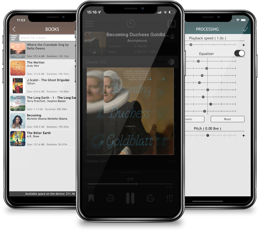 Audiobook Becoming Duchess Goldblatt by Anonymous