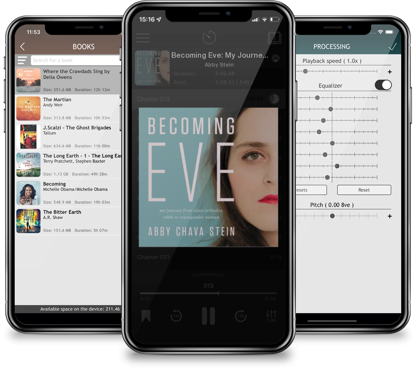 Audiobook Becoming Eve: My Journey from Ultra-Orthodox Rabbi to Transgender Woman (Compact Disc) by Abby Stein