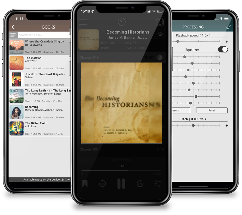 Audiobook Becoming Historians by James M. Banner, Jr., Jr.