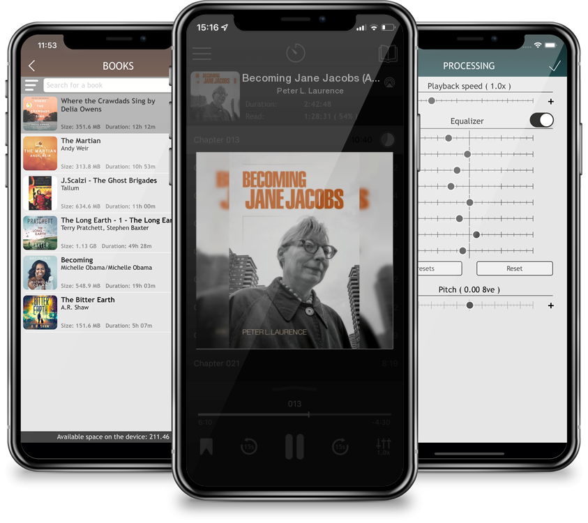 Audiobook Becoming Jane Jacobs (Arts and Intellectual Life in Modern America) by Peter L. Laurence