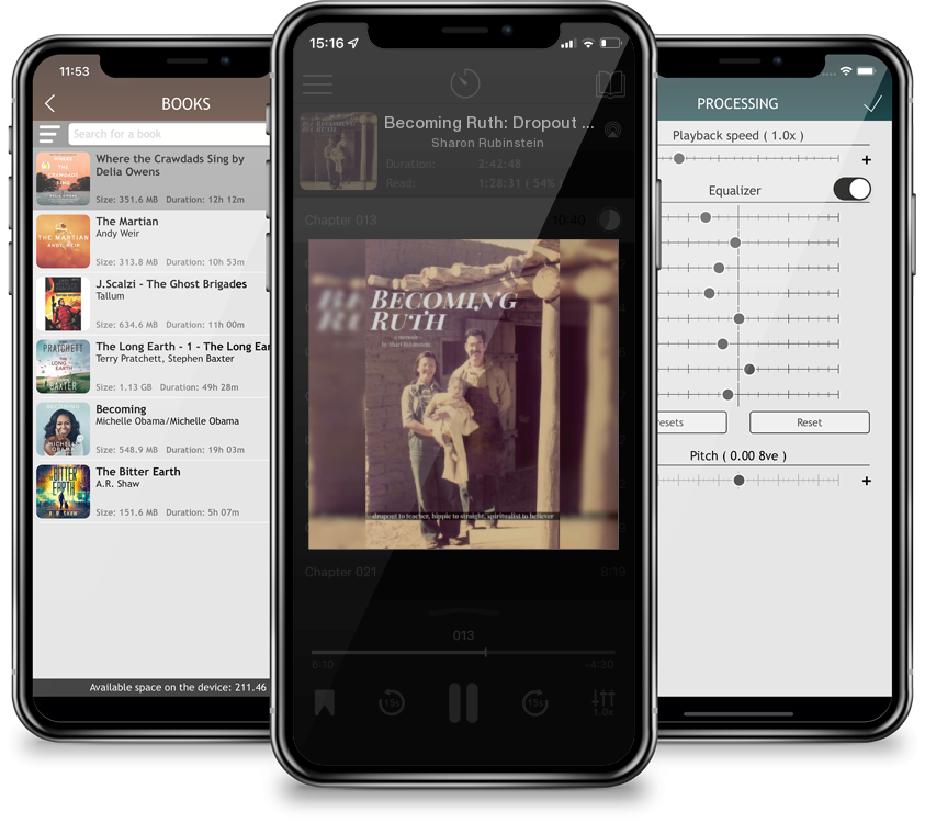 Audiobook Becoming Ruth: Dropout to Teacher - Hippie to Straight - Spiritualist to Believer by Sharon Rubinstein