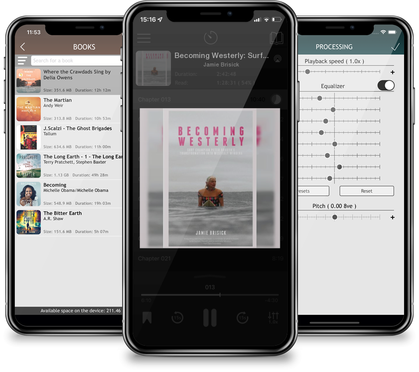 Audiobook Becoming Westerly: Surf Champion Peter Drouyn\'s Transformation into Westerly Windina by Jamie Brisick