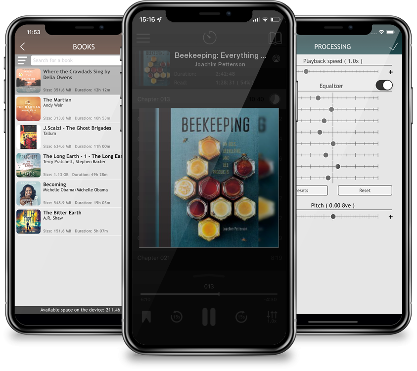 Audiobook Beekeeping: Everything You Need to Know to Start your First Beehive by Joachim Petterson
