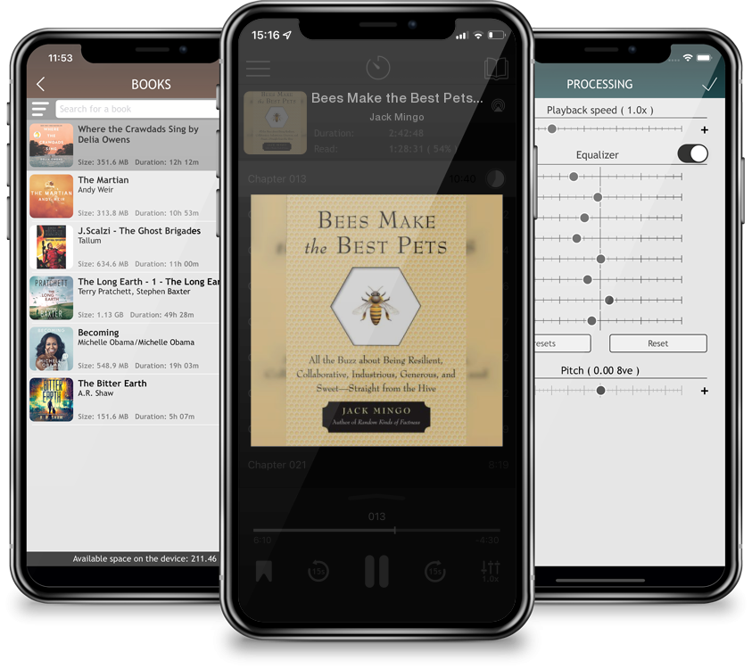 Audiobook Bees Make the Best Pets: All the Buzz About Being Resilient, Collaborative, Industrious, Generous, and Sweet–Straight from the Hive by Jack Mingo