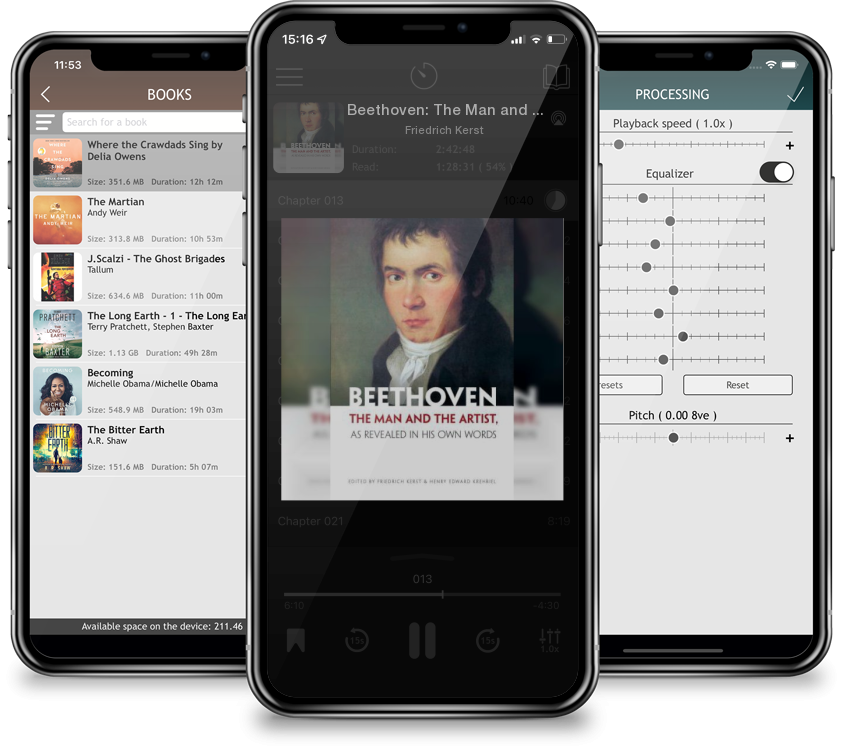 Audiobook Beethoven: The Man and the Artist, as Revealed in His Own Words (Dover Books on Music) by Friedrich Kerst