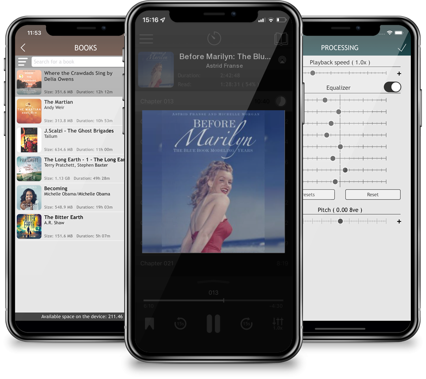 Audiobook Before Marilyn: The Blue Book Modeling Years by Astrid Franse