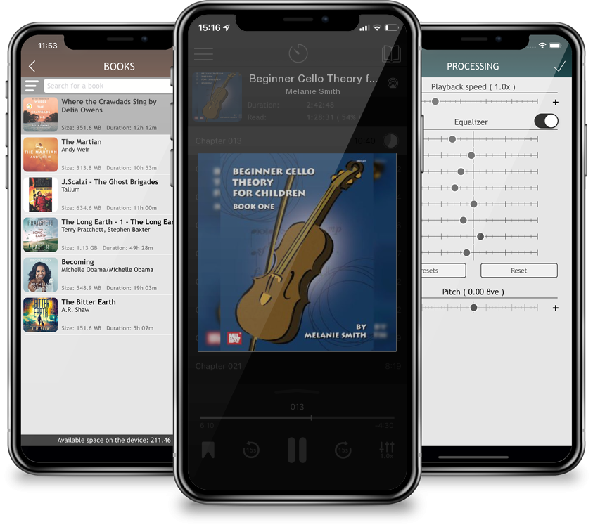 Audiobook Beginner Cello Theory for Children, Book One by Melanie Smith