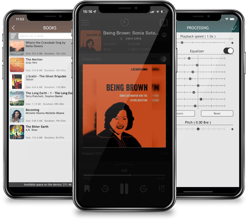 Audiobook Being Brown: Sonia Sotomayor and the Latino Question (American Studies Now: Critical Histories of the Present #9) by Lázaro Lima
