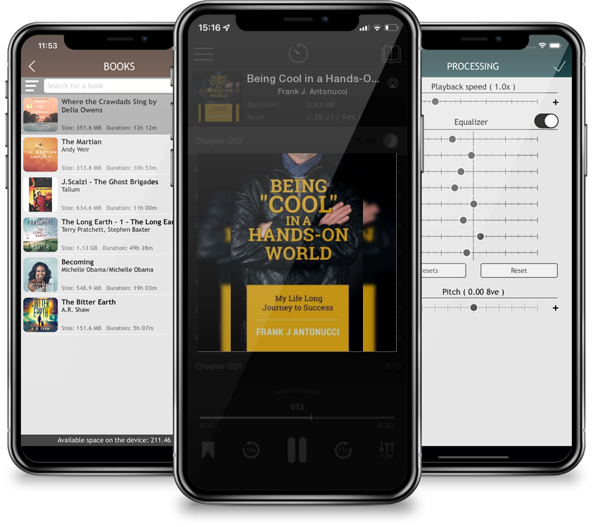 Audiobook Being Cool in a Hands-On World: My Life Long Journey to Success by Frank J. Antonucci