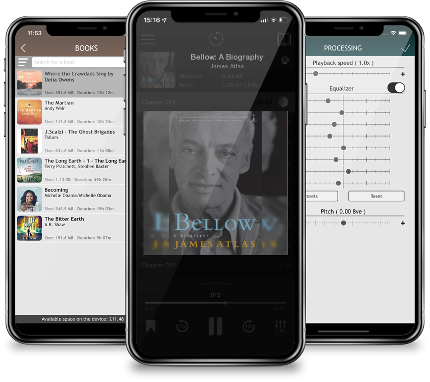 Audiobook Bellow: A Biography by James Atlas