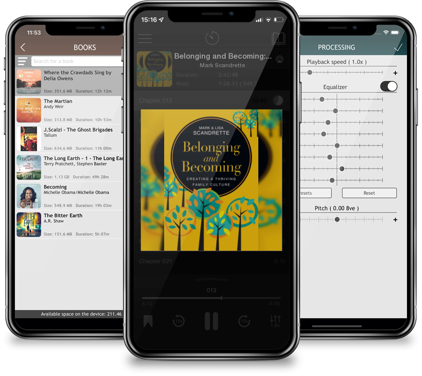 Audiobook Belonging and Becoming: Creating a Thriving Family Culture by Mark Scandrette