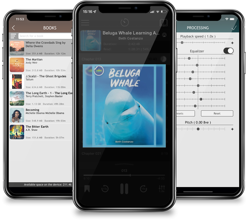 Audiobook Beluga Whale Learning Activity Booklet for Kids! by Beth Costanzo