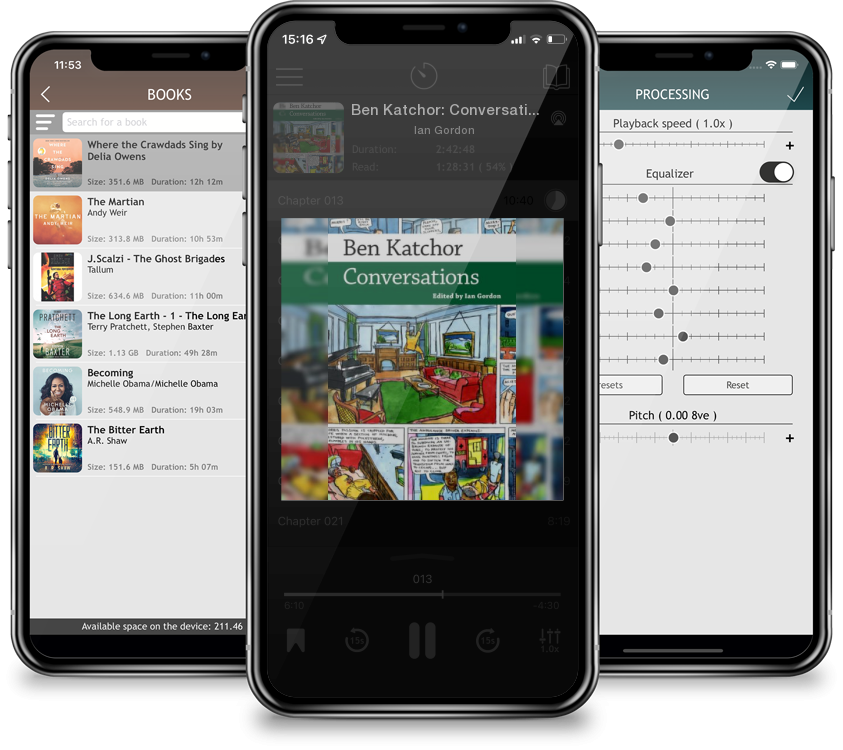 Audiobook Ben Katchor: Conversations (Conversations with Comic Artists) by Ian Gordon