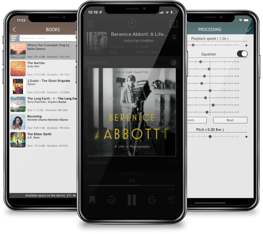 Audiobook Berenice Abbott: A Life in Photography by Julia Van Haaften