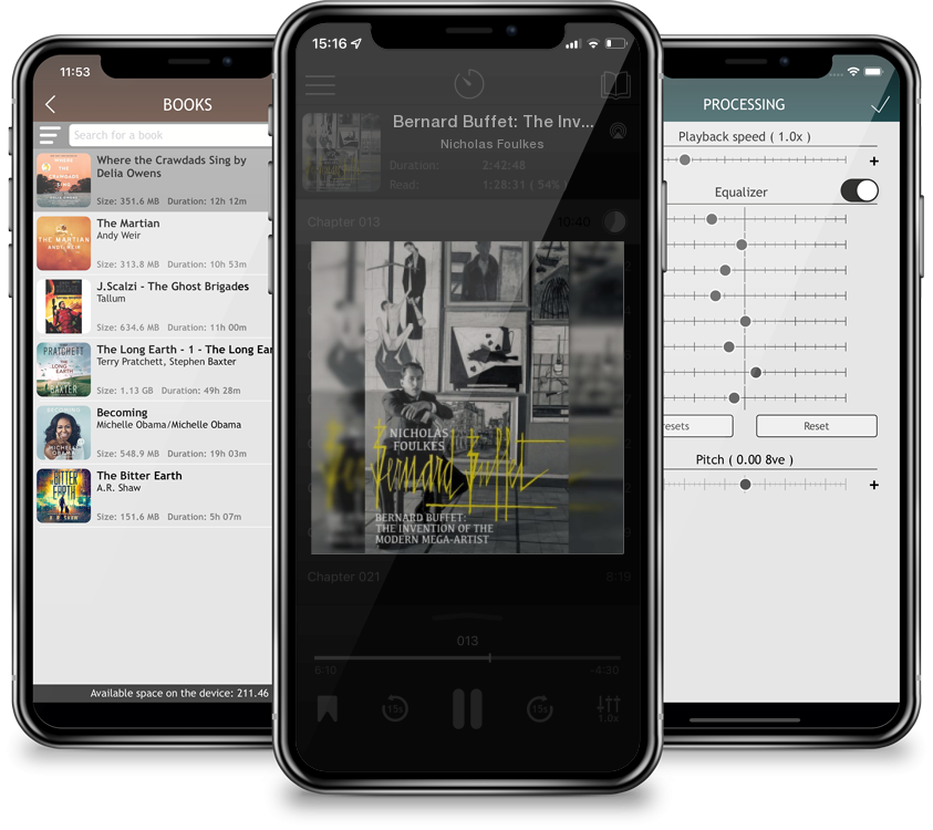 Audiobook Bernard Buffet: The Invention of the Modern Mega-artist by Nicholas Foulkes