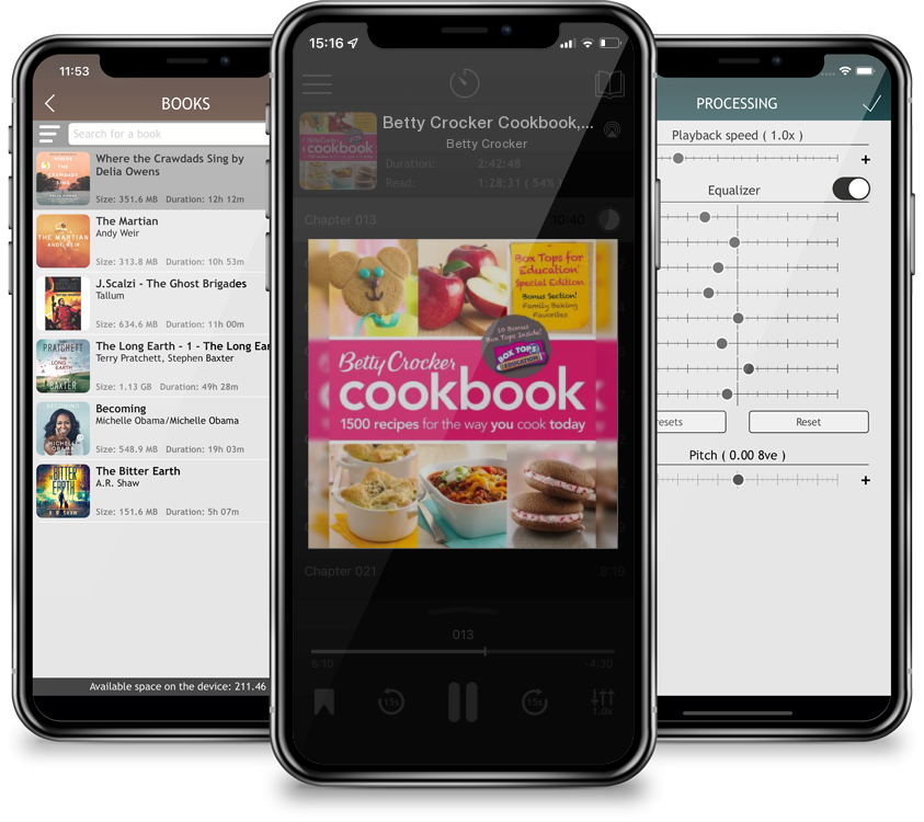Audiobook Betty Crocker Cookbook, 11th Edition: Box Tops for Education Special Edition (Betty Crocker New Cookbook) (Loose-leaf) by Betty Crocker