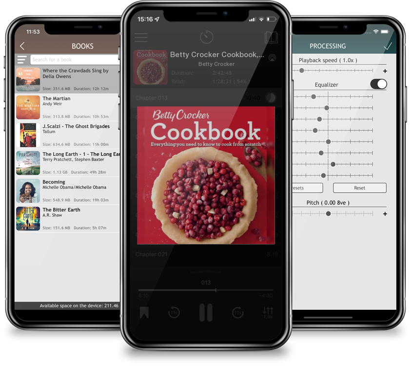 Audiobook Betty Crocker Cookbook, 12th Edition: Everything You Need to Know to Cook from Scratch by Betty Crocker