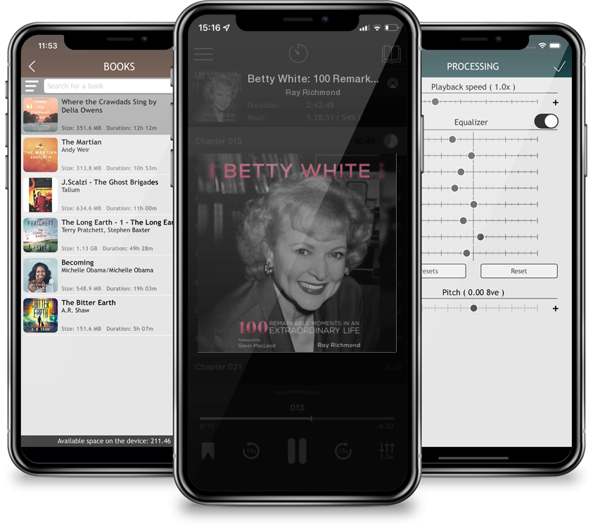 Audiobook Betty White: 100 Remarkable Moments in an Extraordinary Life by Ray Richmond