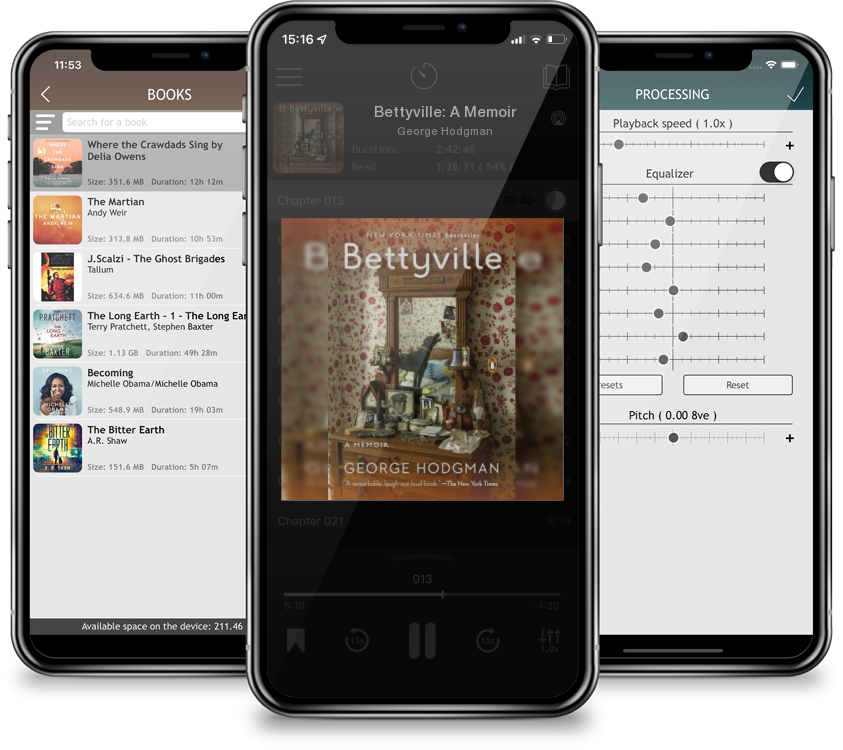 Audiobook Bettyville: A Memoir by George Hodgman