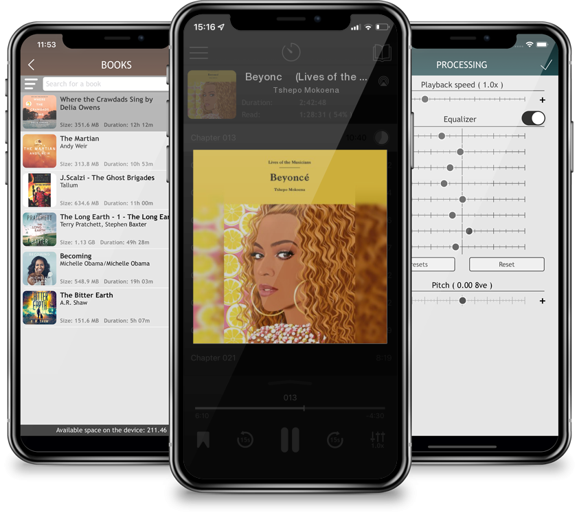 Audiobook Beyoncé (Lives of the Musicians) by Tshepo Mokoena