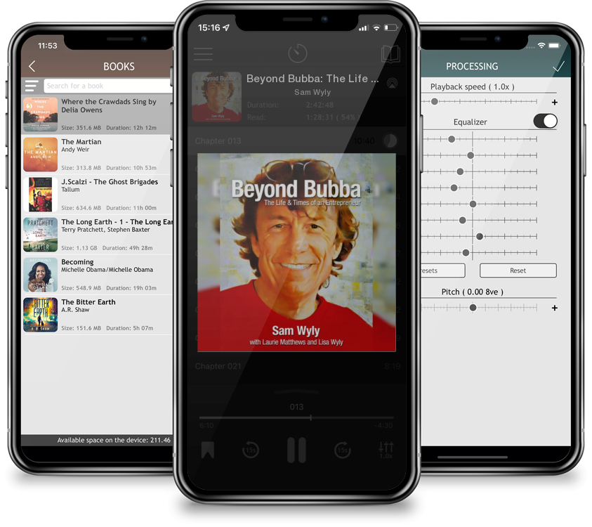 Audiobook Beyond Bubba: The Life and Times of an Entrepreneur by Sam Wyly