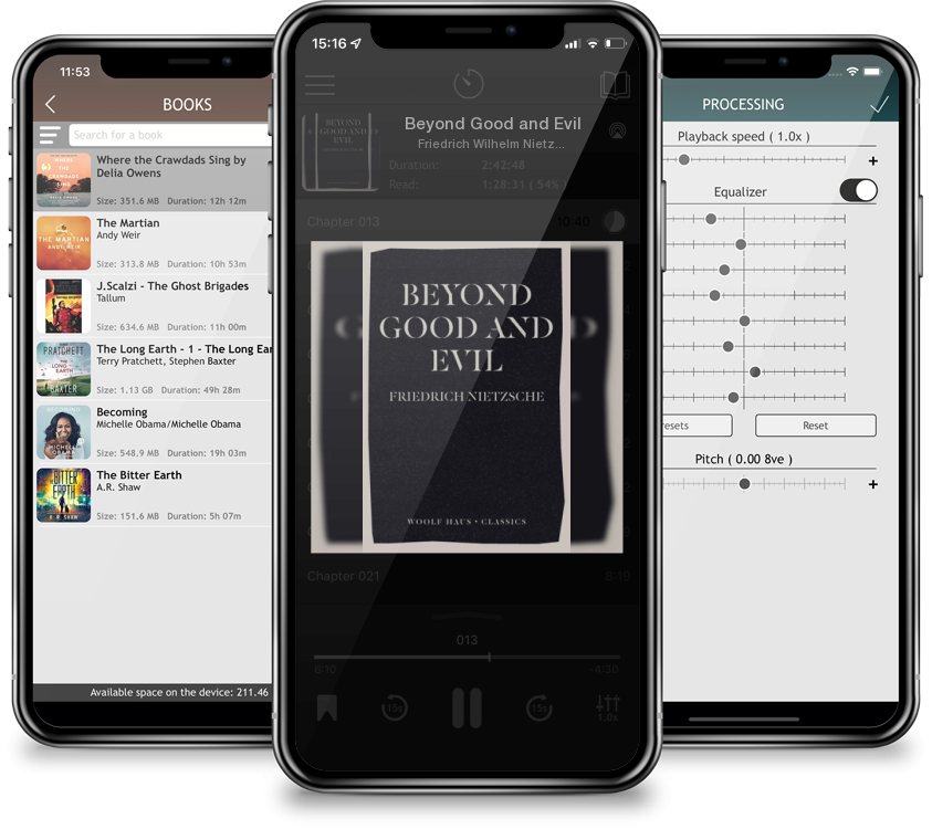 Audiobook Beyond Good and Evil by Friedrich Wilhelm Nietzsche