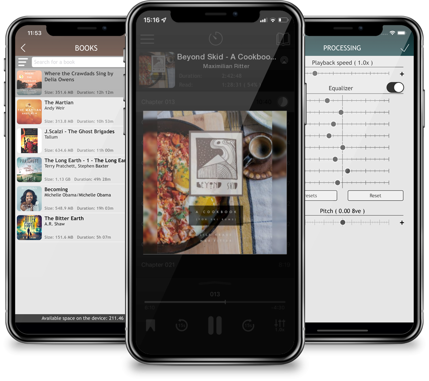 Audiobook Beyond Skid - A Cookbook For Ski Bums by Maximilian Ritter