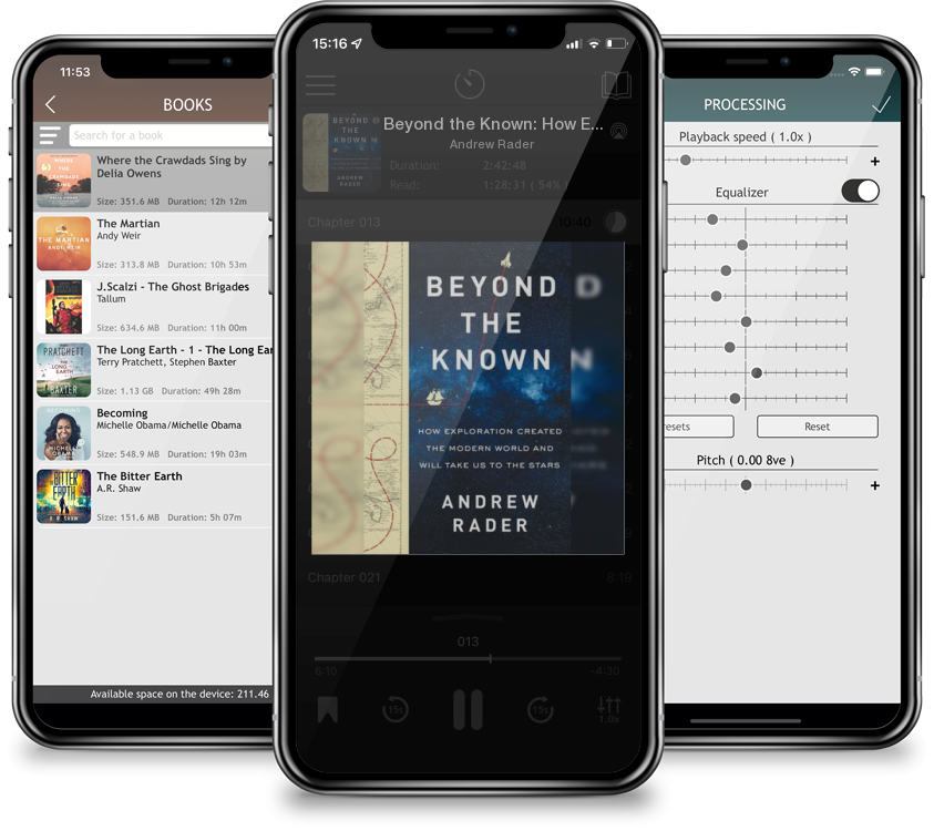 Audiobook Beyond the Known: How Exploration Created the Modern World and Will Take Us to the Stars by Andrew Rader