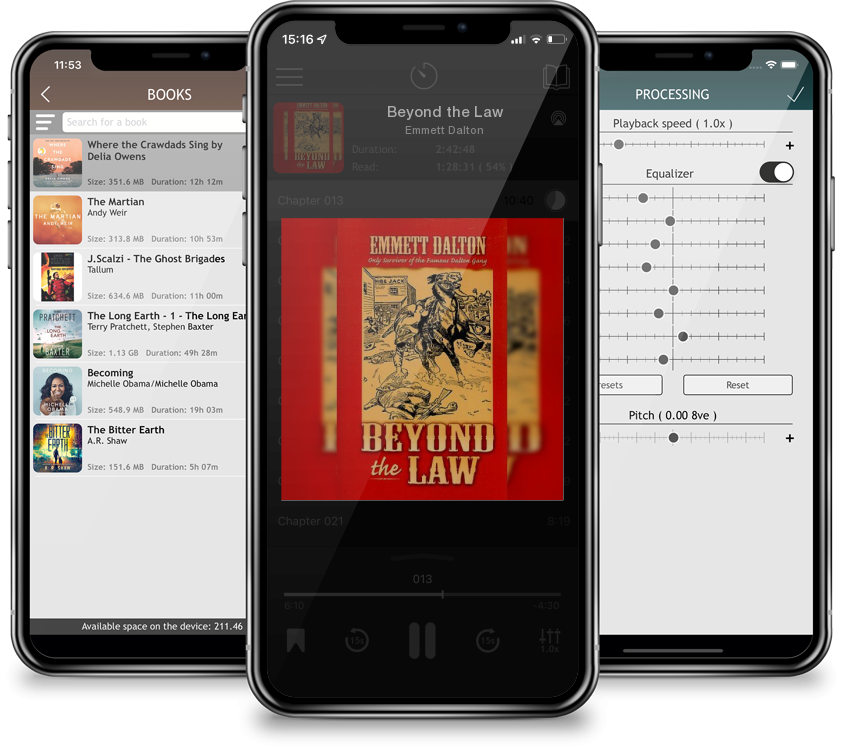 Audiobook Beyond the Law by Emmett Dalton