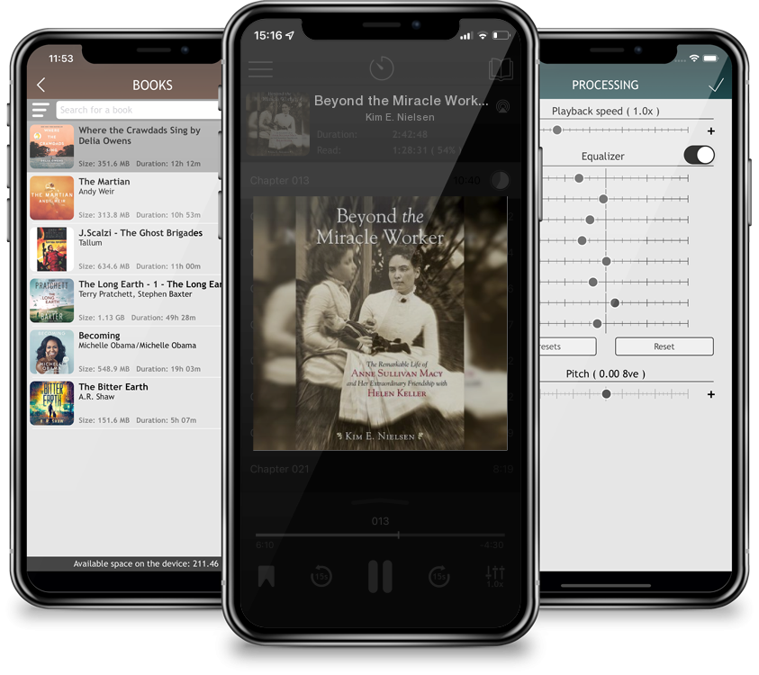 Audiobook Beyond the Miracle Worker: The Remarkable Life of Anne Sullivan Macy and Her Extraordinary Friendship with Helen Keller by Kim E. Nielsen