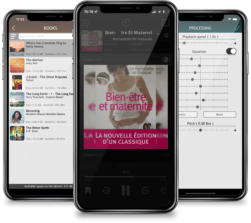 Audiobook Bien-Ètre Et Maternité (Essais #6133) by Bernadette De Gasquet