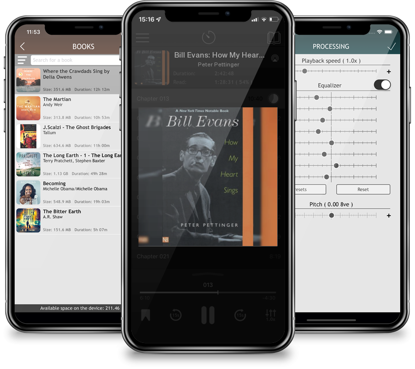 Audiobook Bill Evans: How My Heart Sings by Peter Pettinger