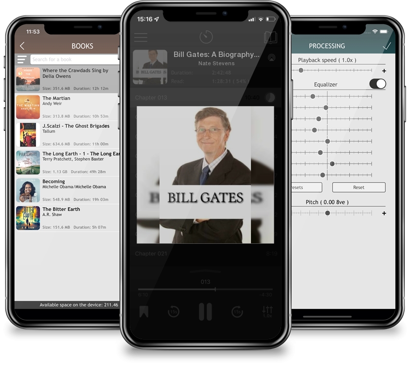 Audiobook Bill Gates: A Biography of the Microsoft Billionaire by Nate Stevens