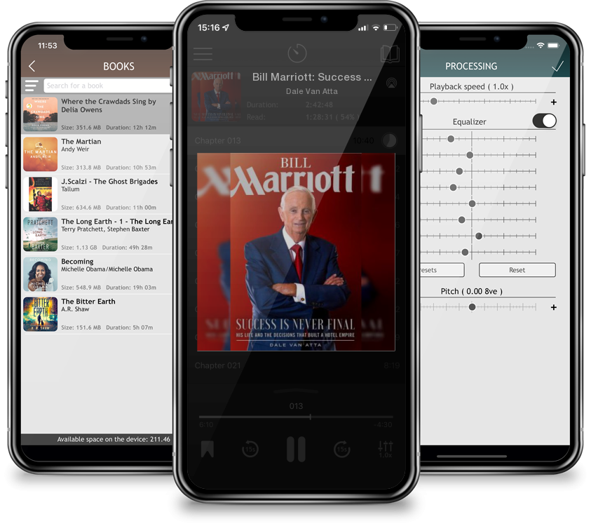 Audiobook Bill Marriott: Success Is Never Final--His Life and the Decisions That Built a Hotel Empire by Dale Van Atta