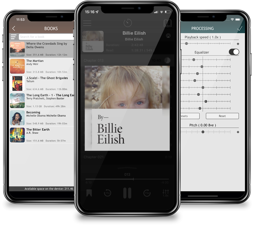 Audiobook Billie Eilish by Billie Eilish