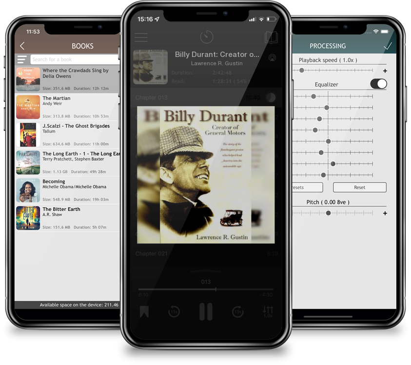 Audiobook Billy Durant: Creator of General Motors by Lawrence R. Gustin