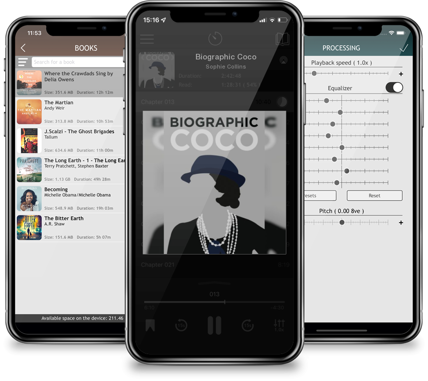 Audiobook Biographic Coco by Sophie Collins
