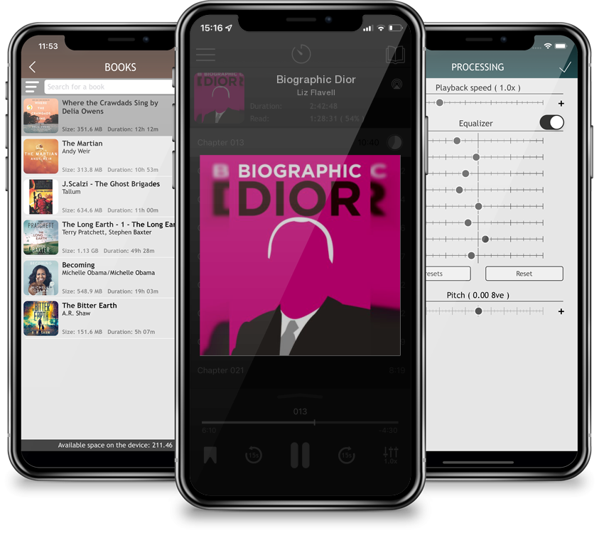 Audiobook Biographic Dior by Liz Flavell