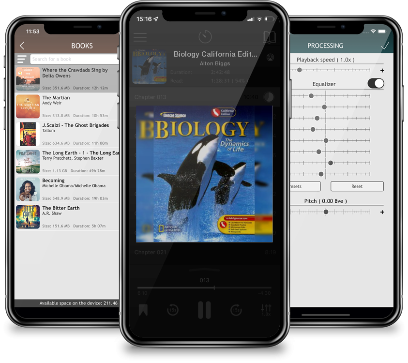 Audiobook Biology California Edition: The Dynamics of Life (Glencoe Science) by Alton Biggs