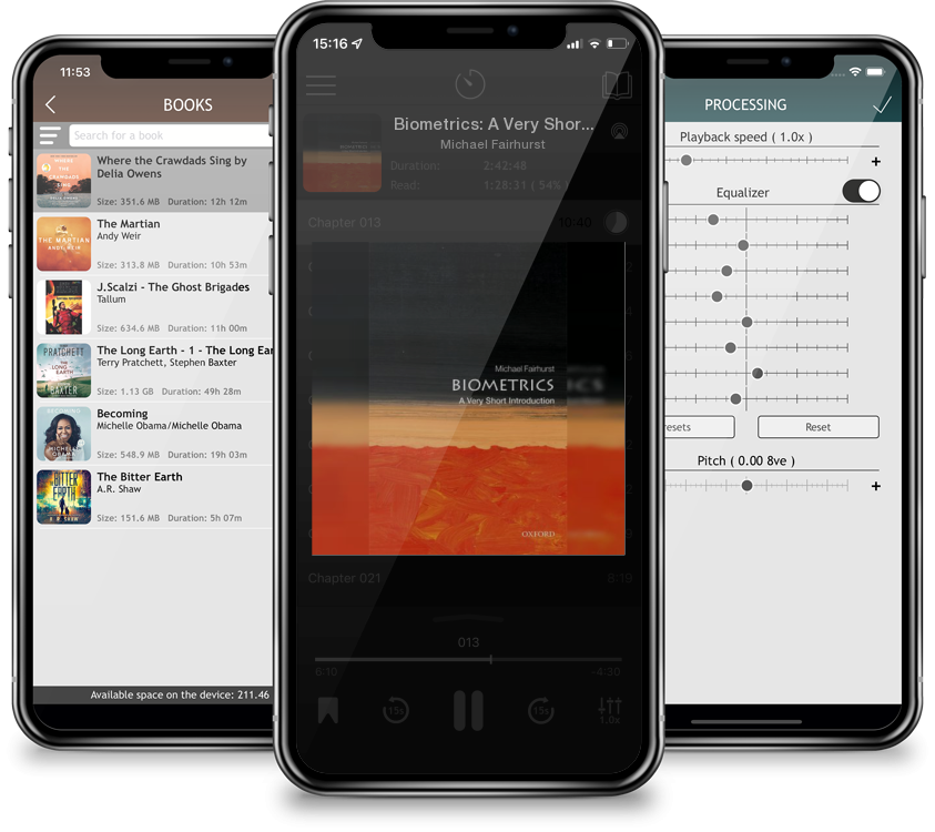 Audiobook Biometrics: A Very Short Introduction (Very Short Introductions) by Michael Fairhurst