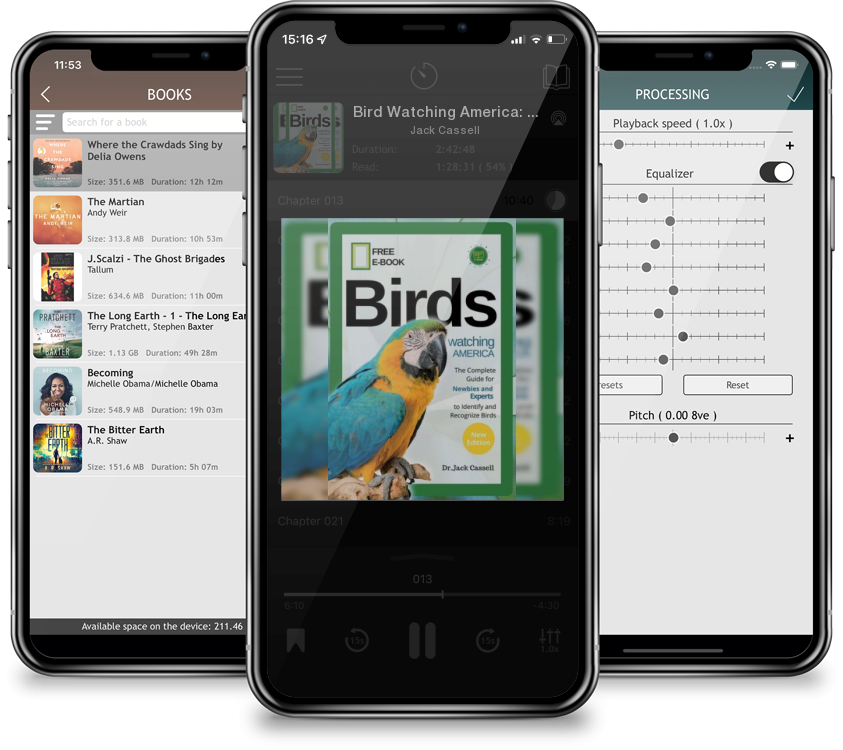 Audiobook Bird Watching America: The Complete Guide for Newbies and Experts to Identify and Recognize Birds by Jack Cassell
