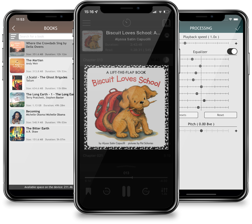 Audiobook Biscuit Loves School: A Lift-the-Flap Book by Alyssa Satin Capucilli