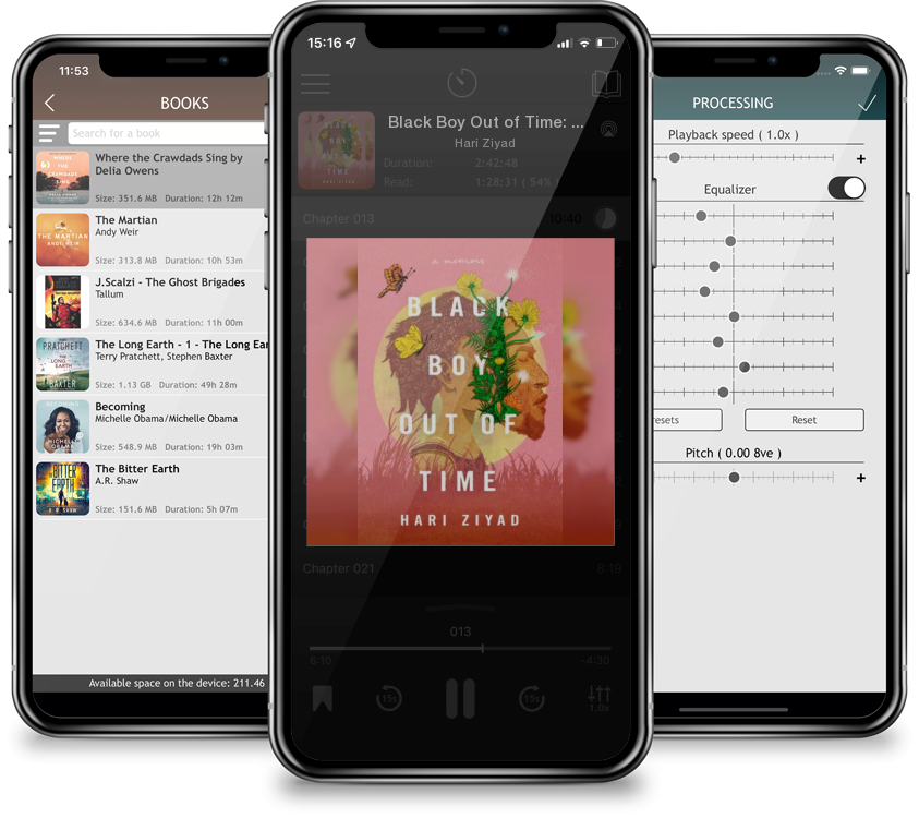 Audiobook Black Boy Out of Time: A Memoir by Hari Ziyad