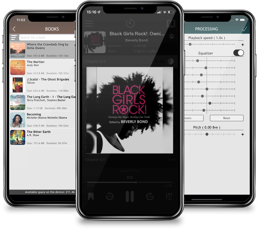 Audiobook Black Girls Rock!: Owning Our Magic. Rocking Our Truth. by Beverly Bond