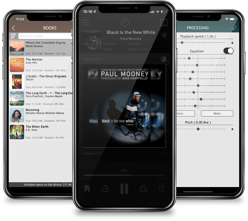 Audiobook Black Is the New White by Paul Mooney