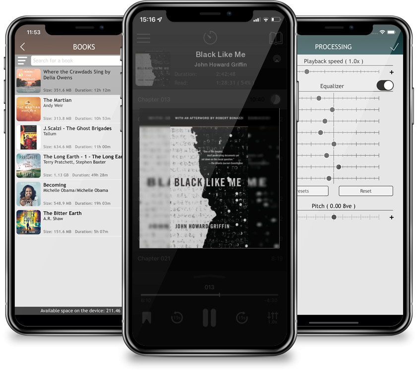Audiobook Black Like Me by John Howard Griffin