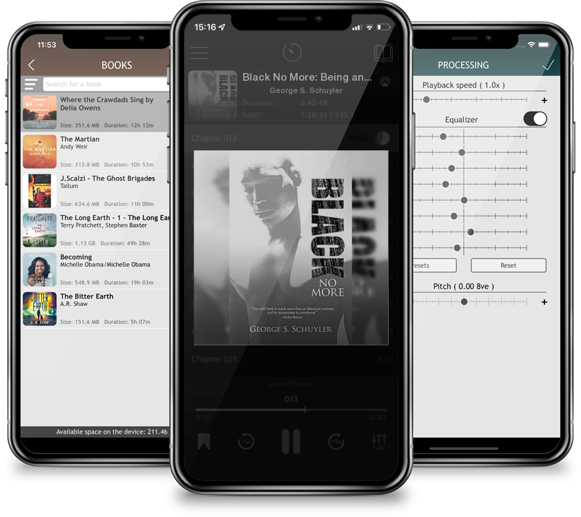 Audiobook Black No More: Being an Account of the Strange and Wonderful Workings of Science in the Land of the Free, A.D. 1933-1940 by George S. Schuyler
