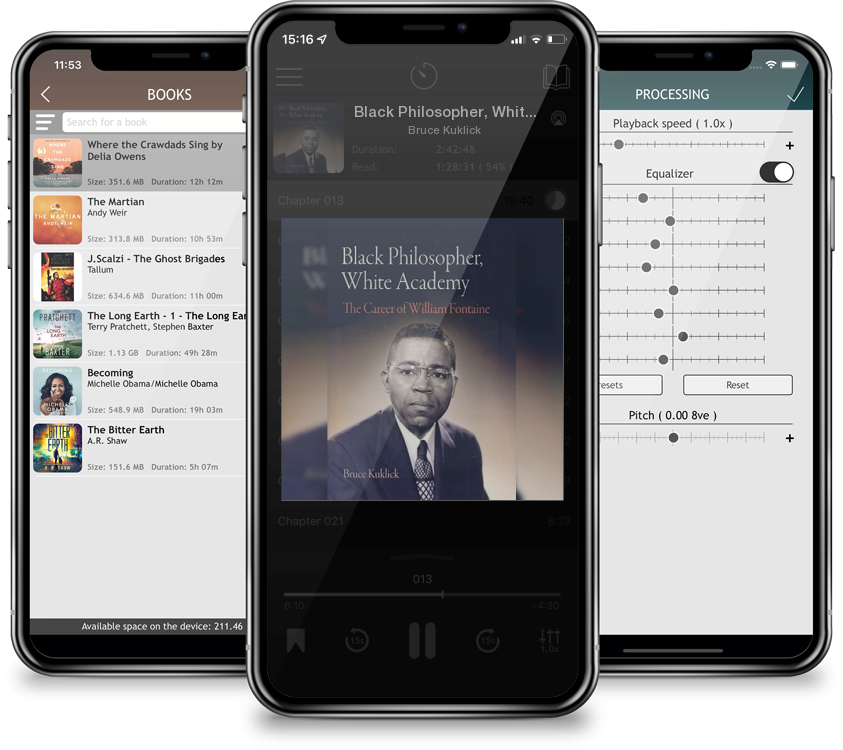 Audiobook Black Philosopher, White Academy: The Career of William Fontaine by Bruce Kuklick
